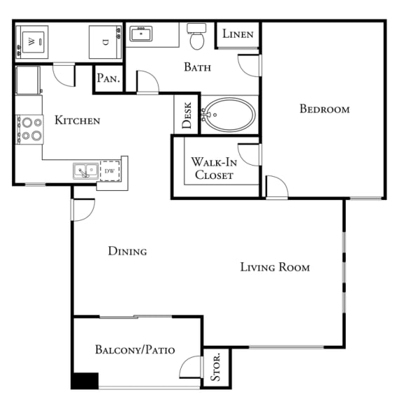 1, 2 & 3 Bedroom Apartments in Enterprise Las Vegas The Covington by